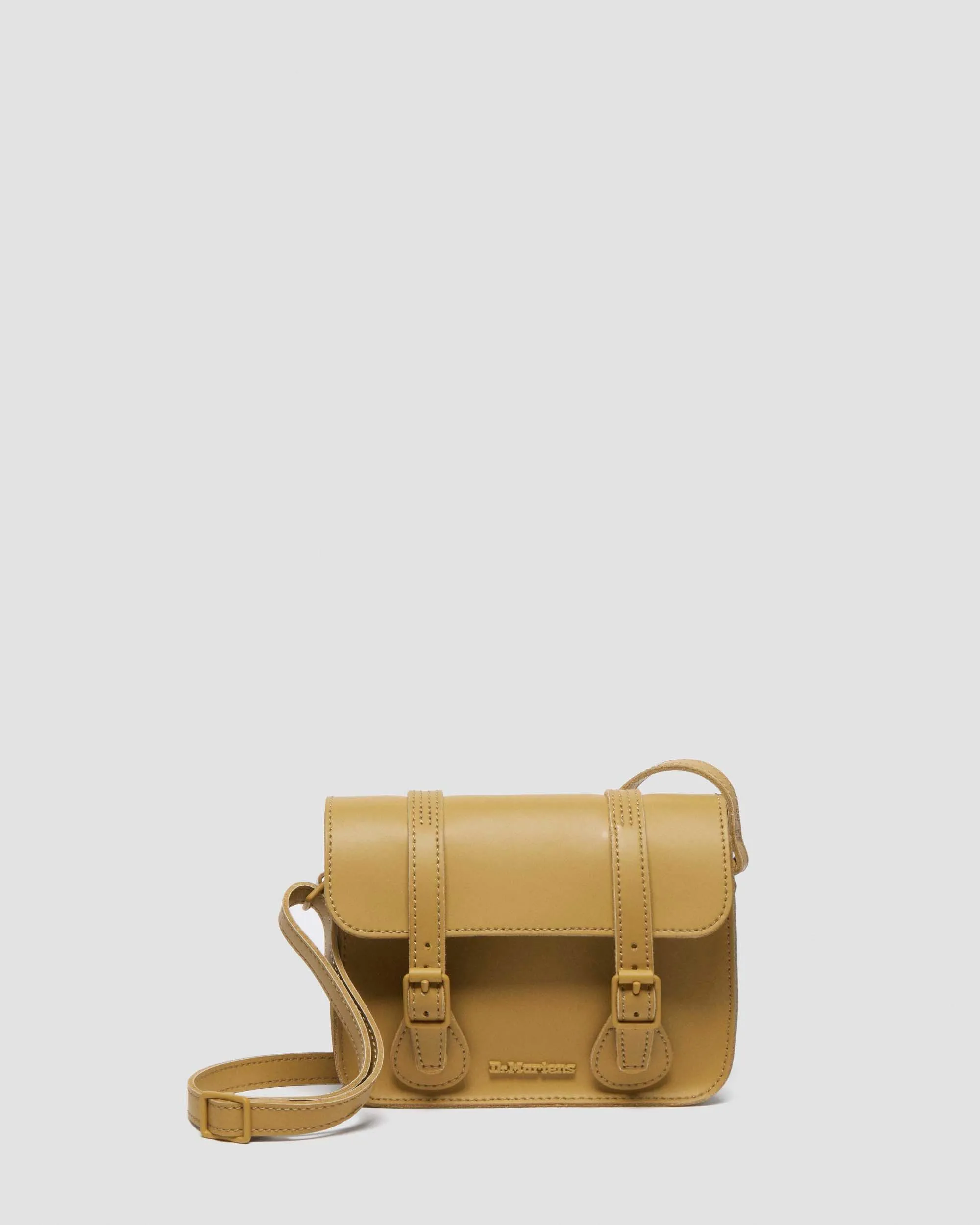 7 Inch Smooth Leather Satchel