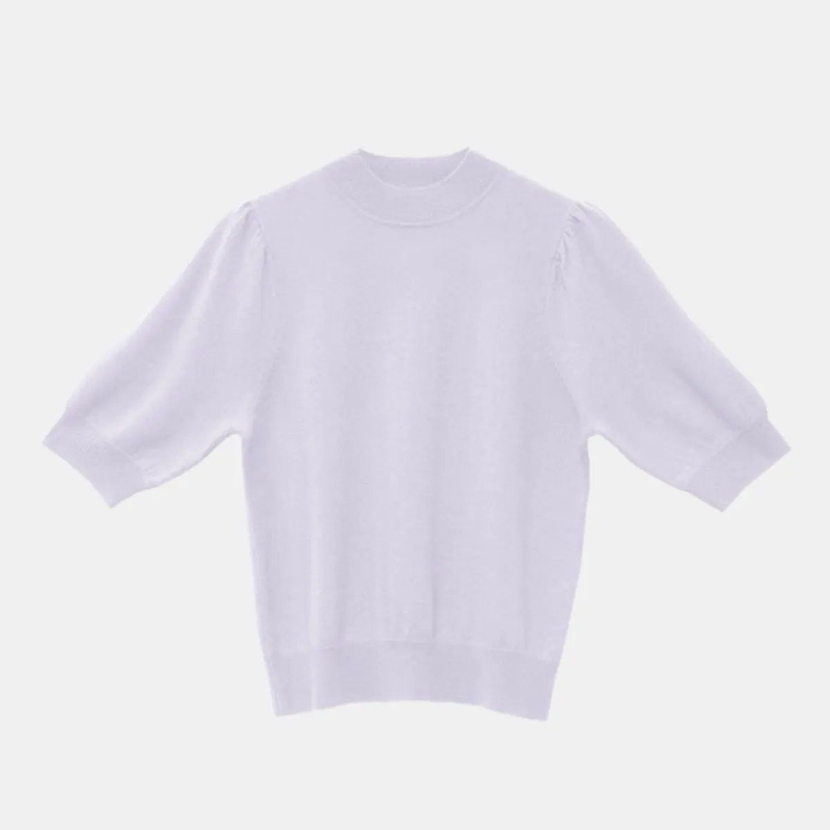 ADERES SWEATER - LIGHT HEATHER GREY