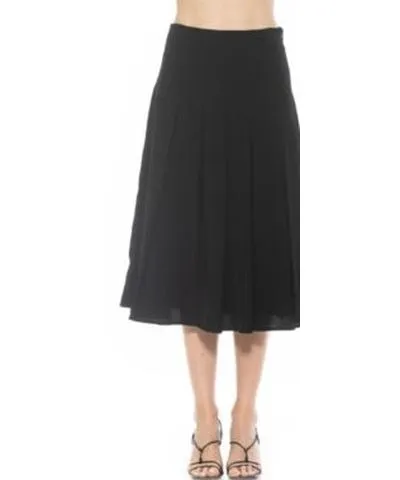 Alexia Admor Women's Shilo Midi Pleated Skirt