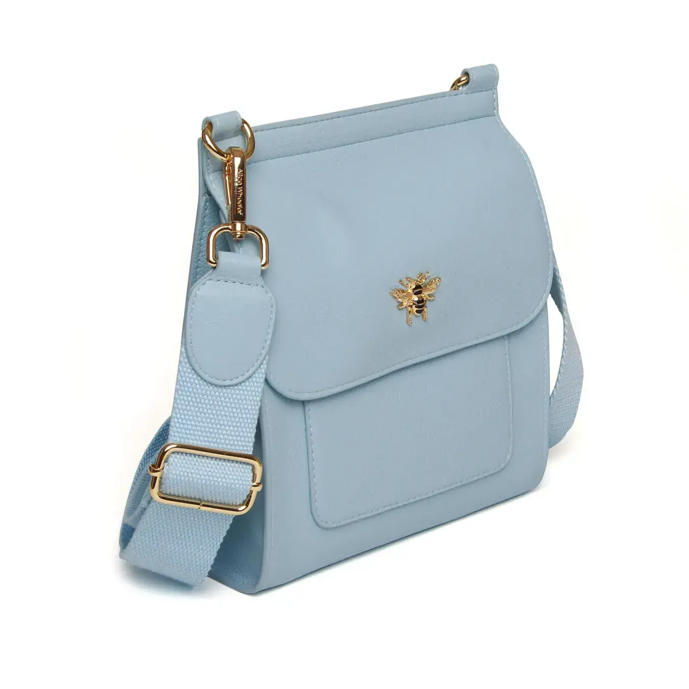 Alice Wheeler Bloomsbury Crossbody Bag - Blue