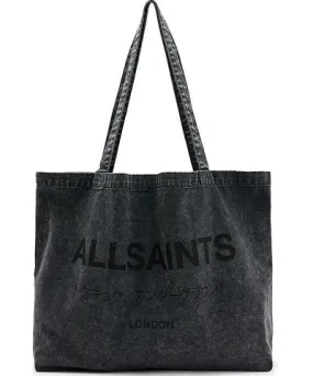 Allsaints Underground Acid Wash Tote Bag