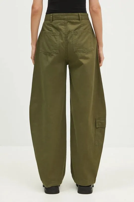 Alpha Industries cotton trousers Field Pant green color 148021