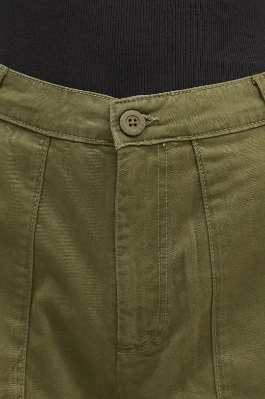 Alpha Industries cotton trousers Field Pant green color 148021