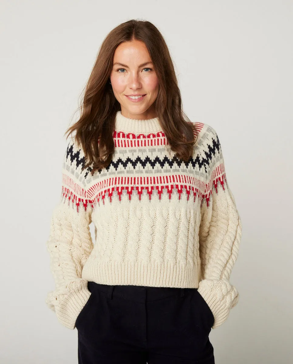 Alpine Chalet Sweater