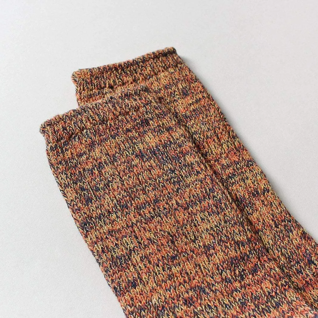 American Trench Random Plait Crew Socks