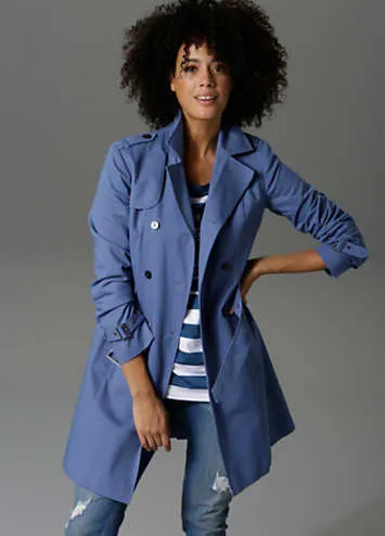 Aniston Classic Trench Coat | Grattan