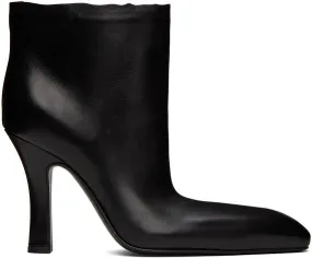 Balenciaga Black Falkon Ankle Boots