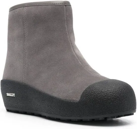 Bally Guard ankle boots Grey