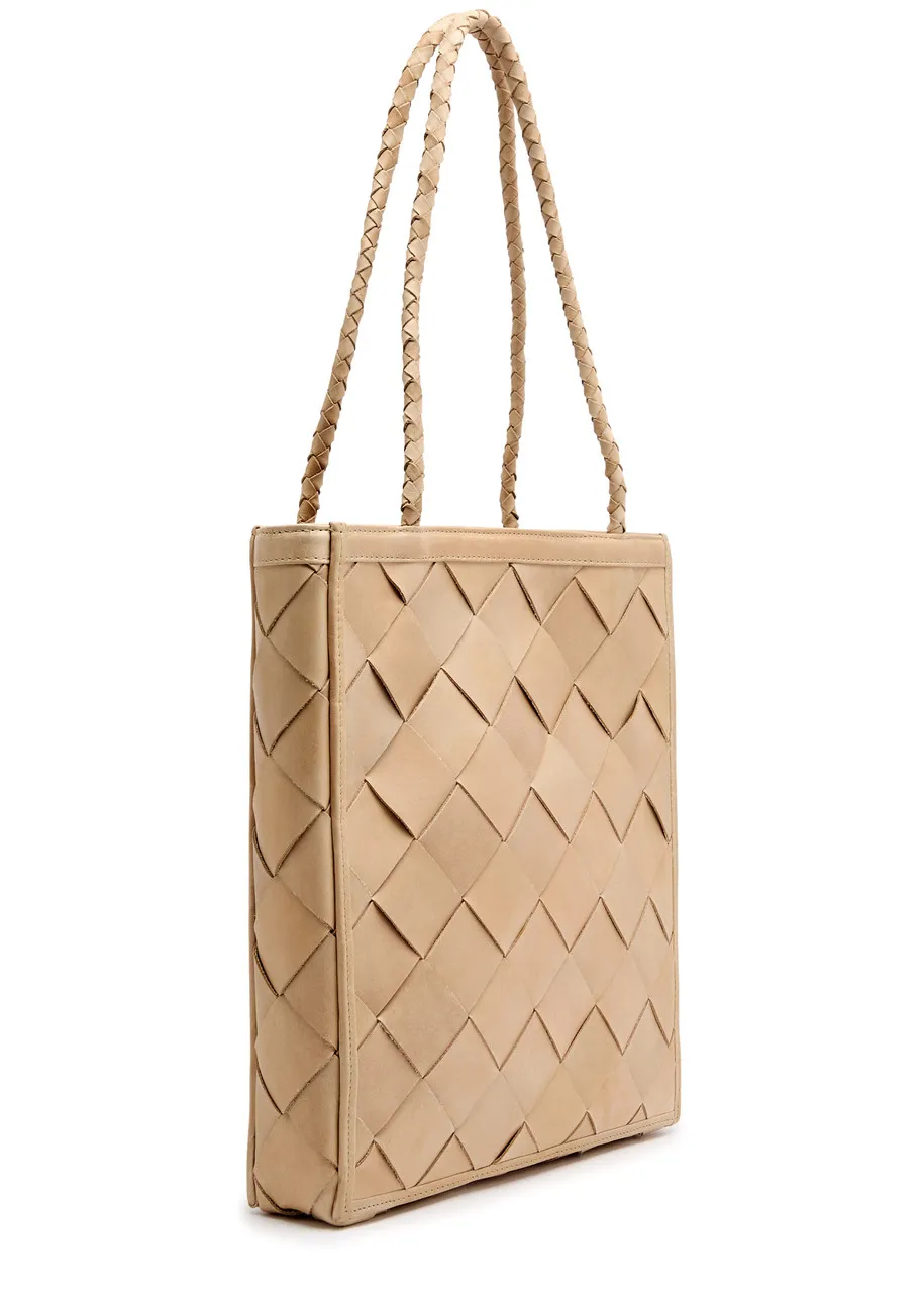 BEMBIEN Le Tote Grande woven leather tote -                         -                     -                