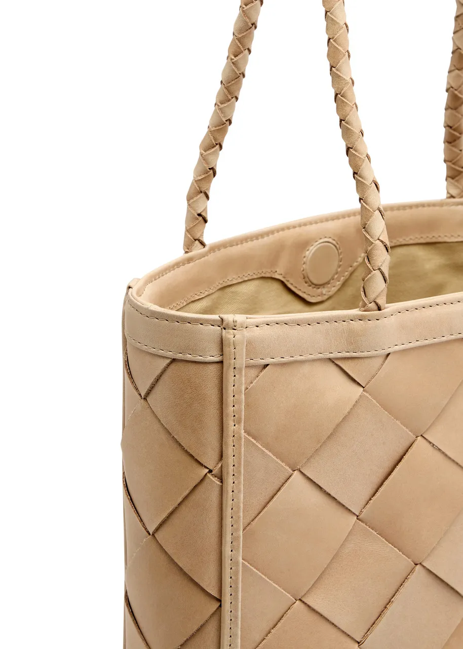 BEMBIEN Le Tote Grande woven leather tote -                         -                     -                