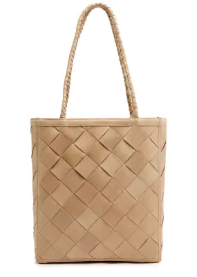 BEMBIEN Le Tote Grande woven leather tote -                         -                     -                