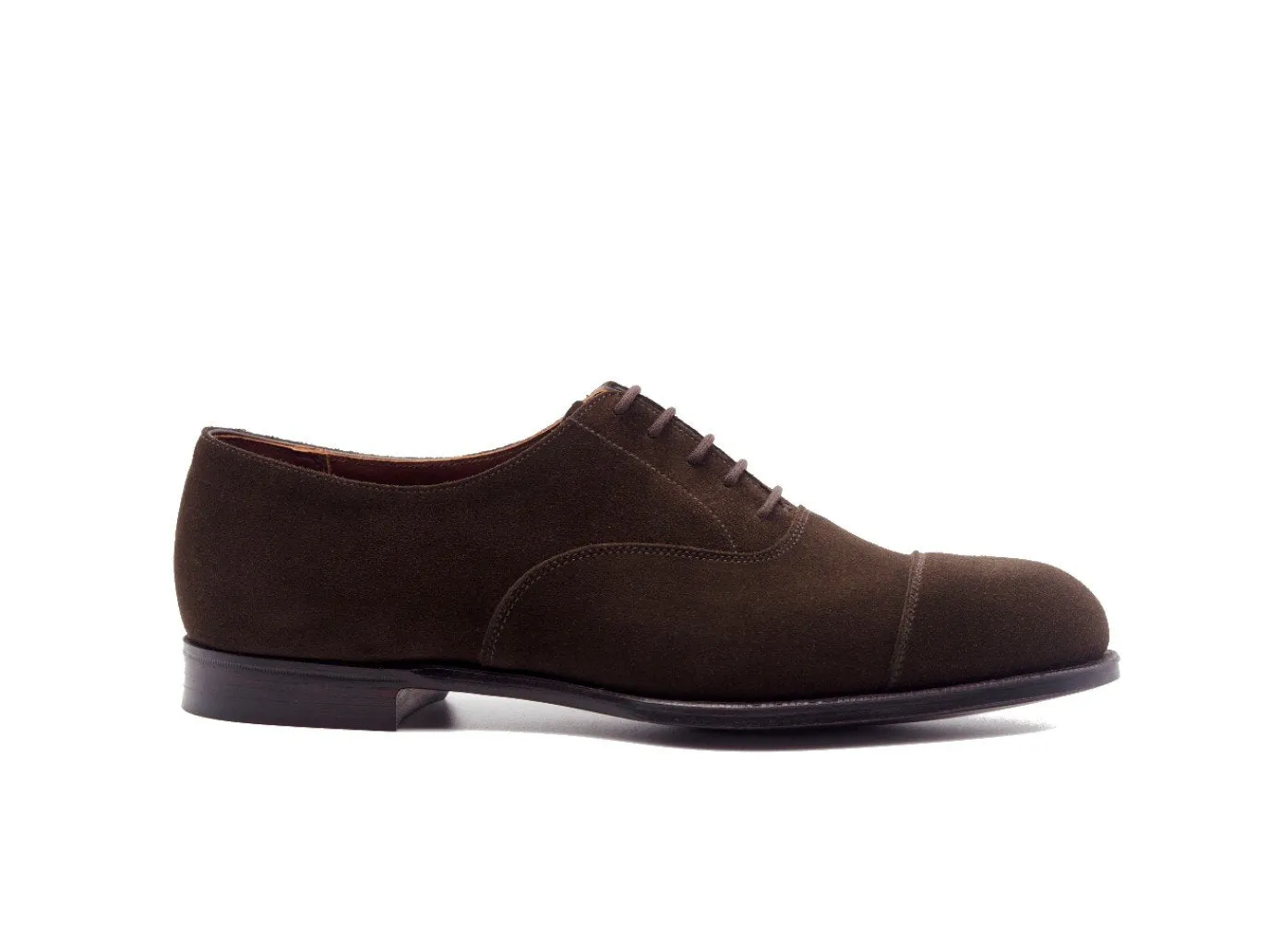 Bendigo Dark Brown Calf Suede