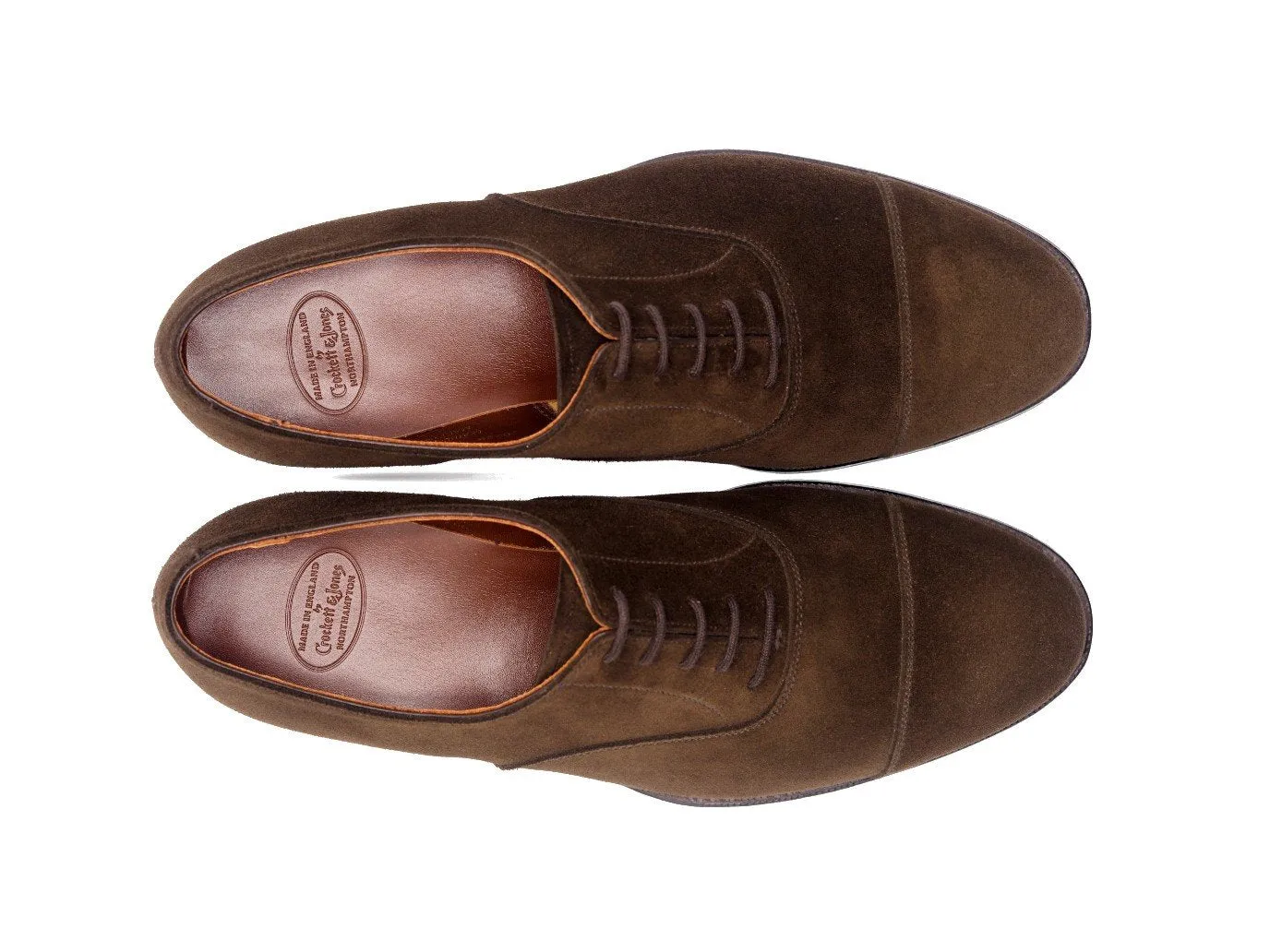 Bendigo Dark Brown Calf Suede