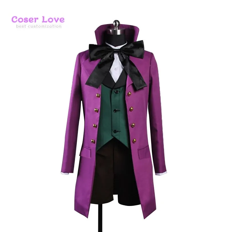 Black Butler 2 Alois Trancy Cosplay Costume Carnaval Halloween Christmas Costume