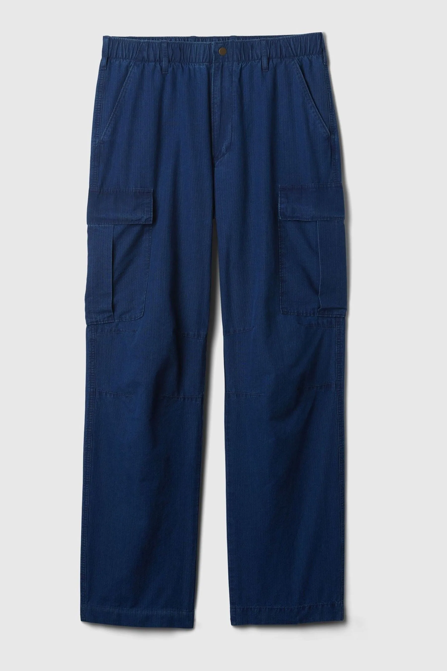 Blue Cargo Trousers