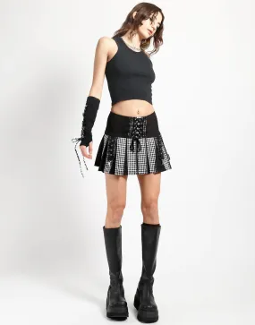 Bo Peep Skirt Blk/Wht