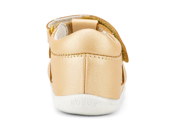 Bobux Step Up Tropicana II Pale Gold