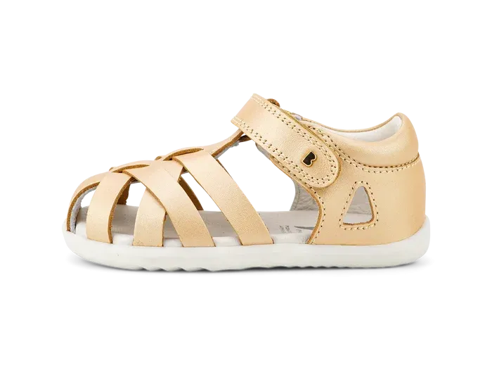 Bobux Step Up Tropicana II Pale Gold