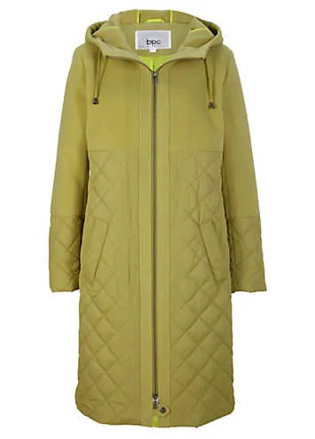 bonprix Material Mix Coat | Grattan