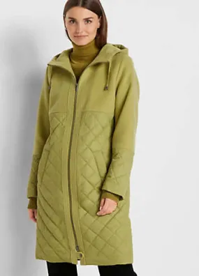 bonprix Material Mix Coat | Grattan