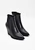 bonprix Zip Ankle Boots