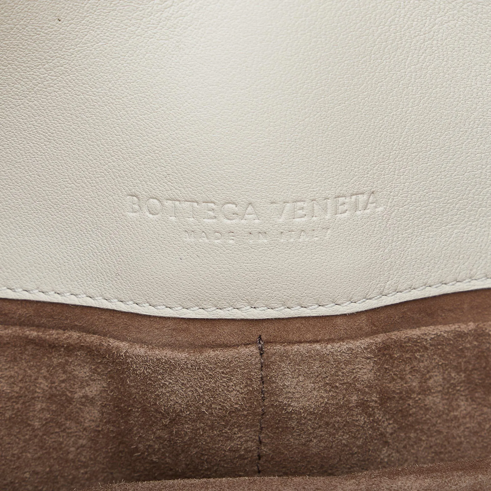 Bottega Veneta Intrecciato Double Buckle Satchel