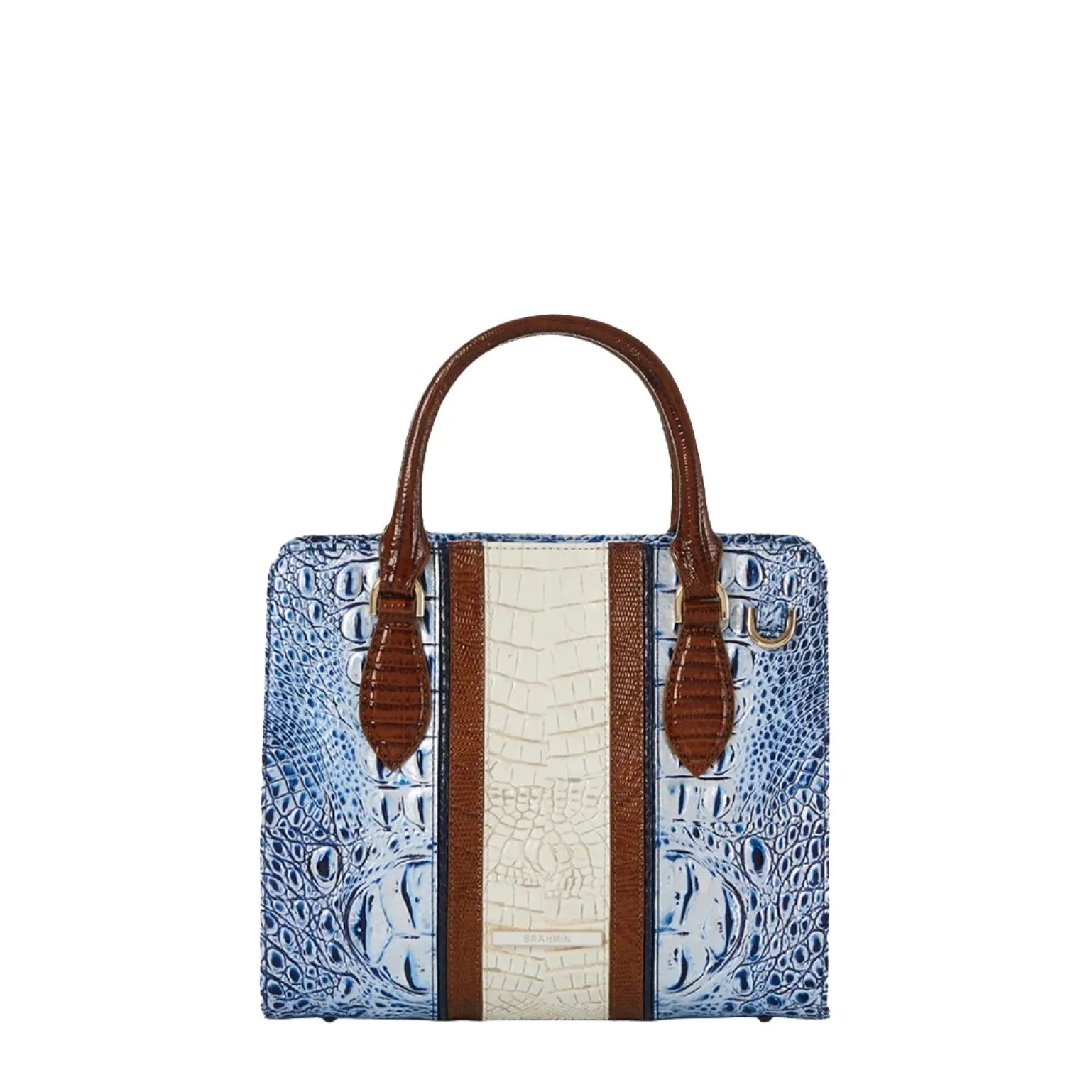 BRAHMIN Cami Satchel Handbag