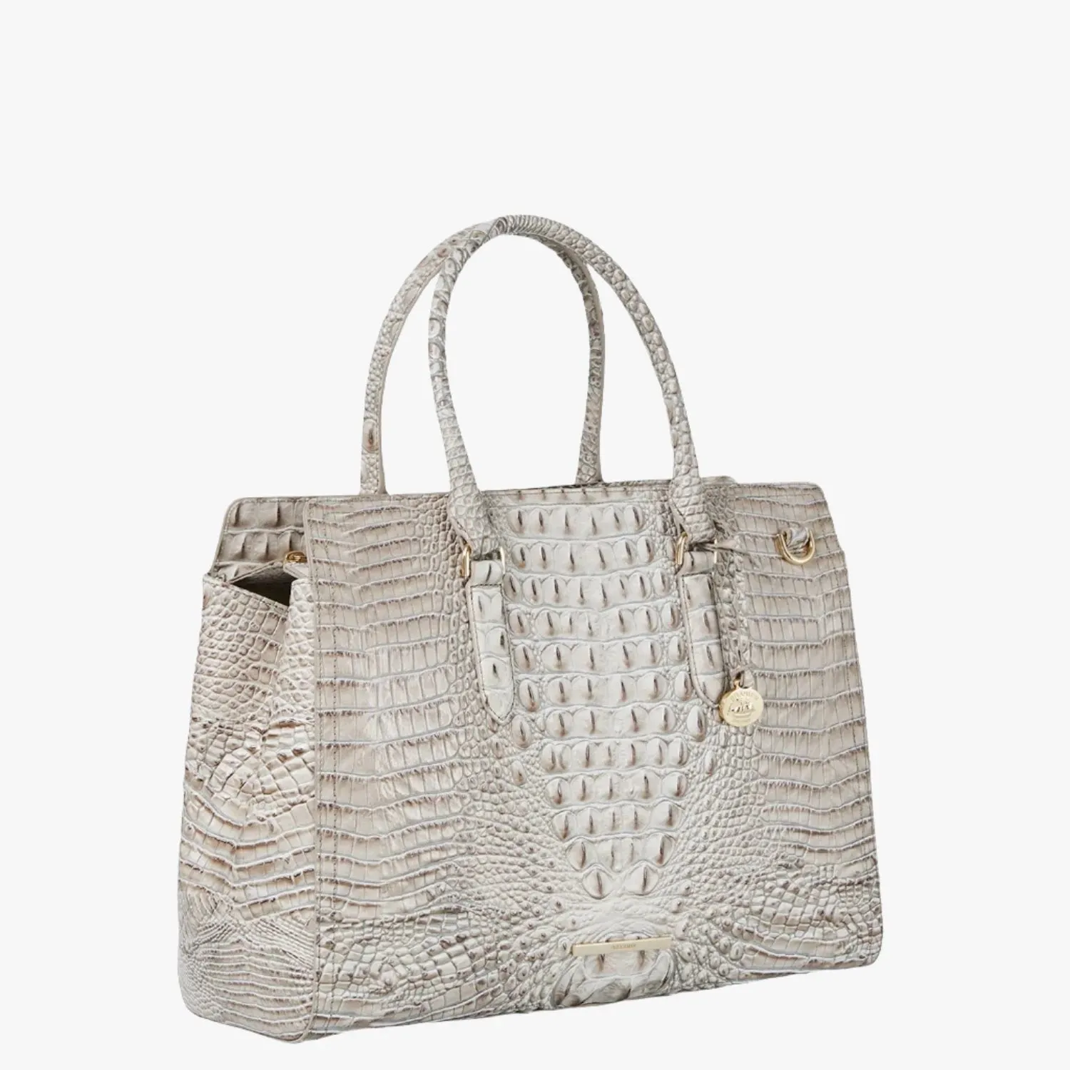 BRAHMIN Finley Carryall Satchel Handbag