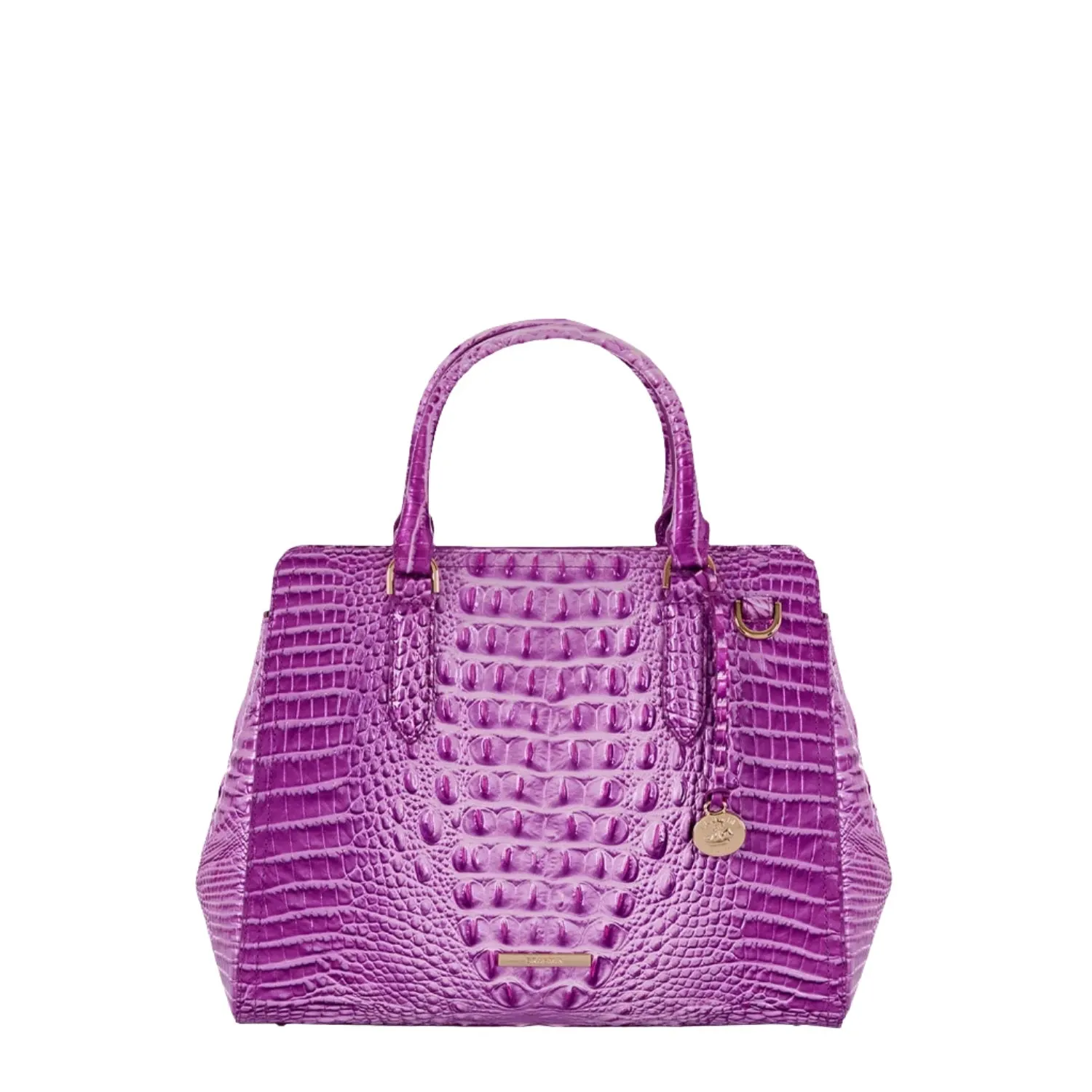 BRAHMIN Small Finley Satchel Handbag