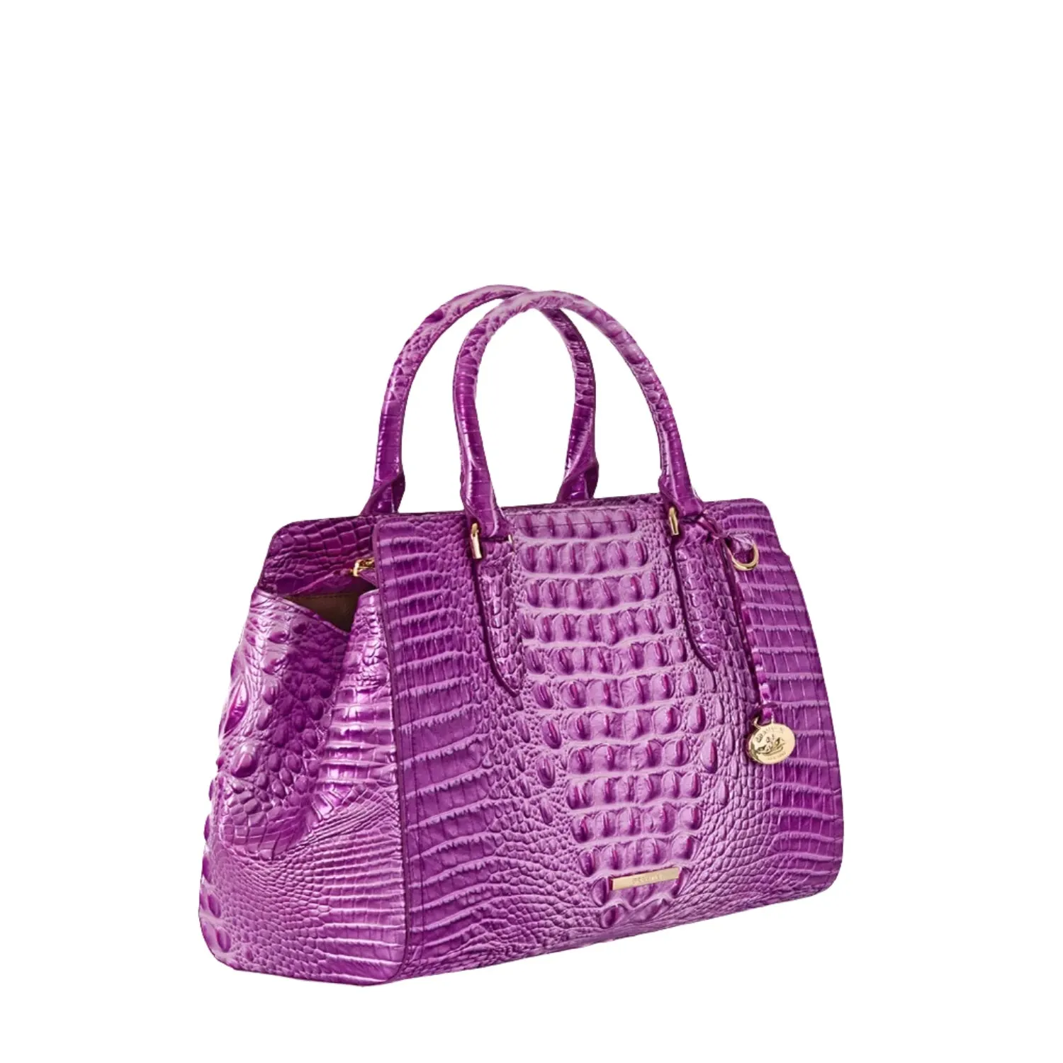 BRAHMIN Small Finley Satchel Handbag