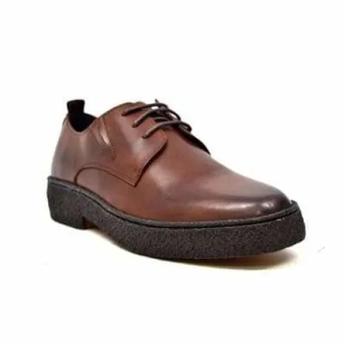 British Walkers Playboy Original Men's Brown Leather Low Top Oxfords