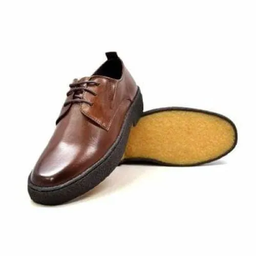 British Walkers Playboy Original Men's Brown Leather Low Top Oxfords