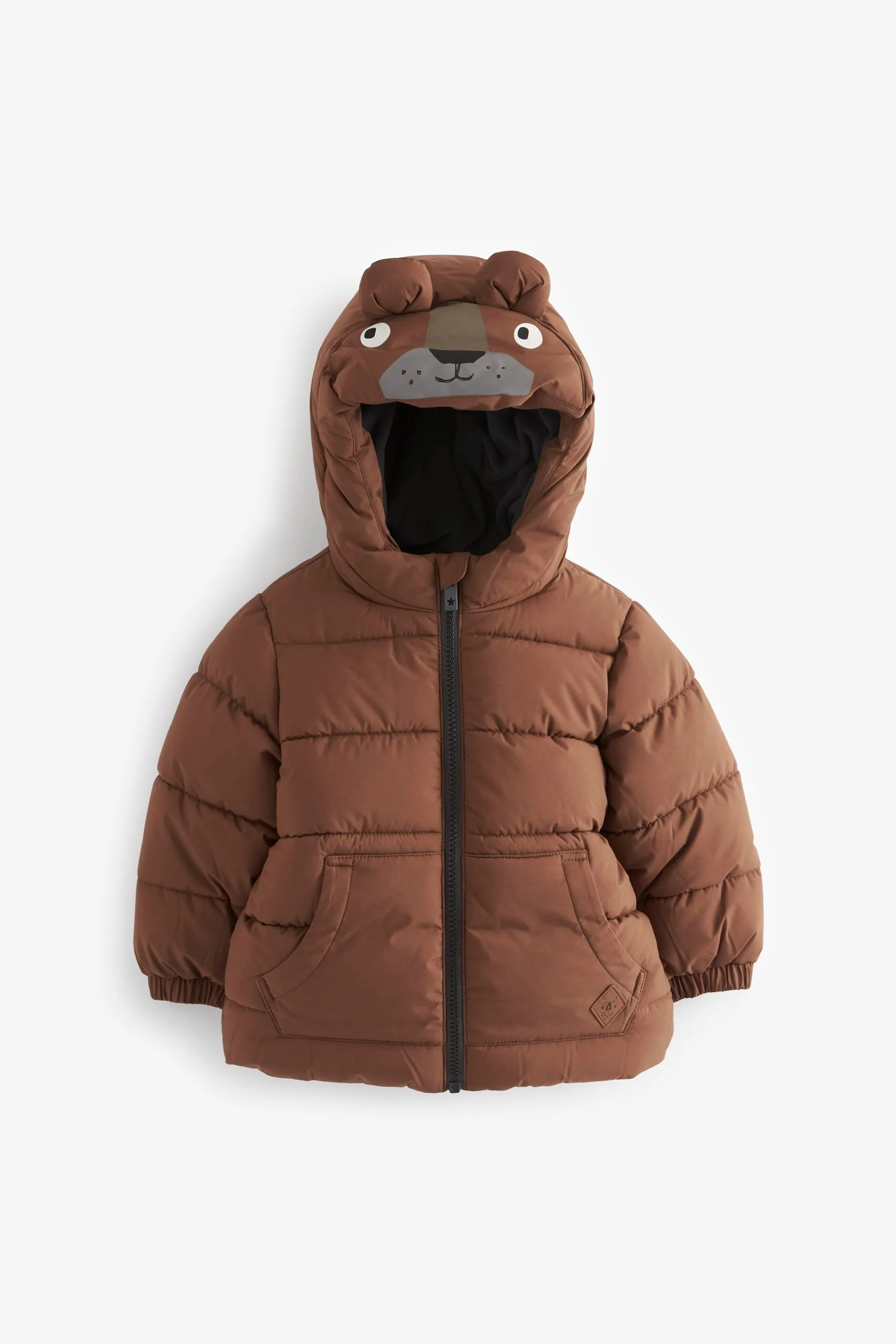 Brown Bear Padded Coat (3mths-7yrs)