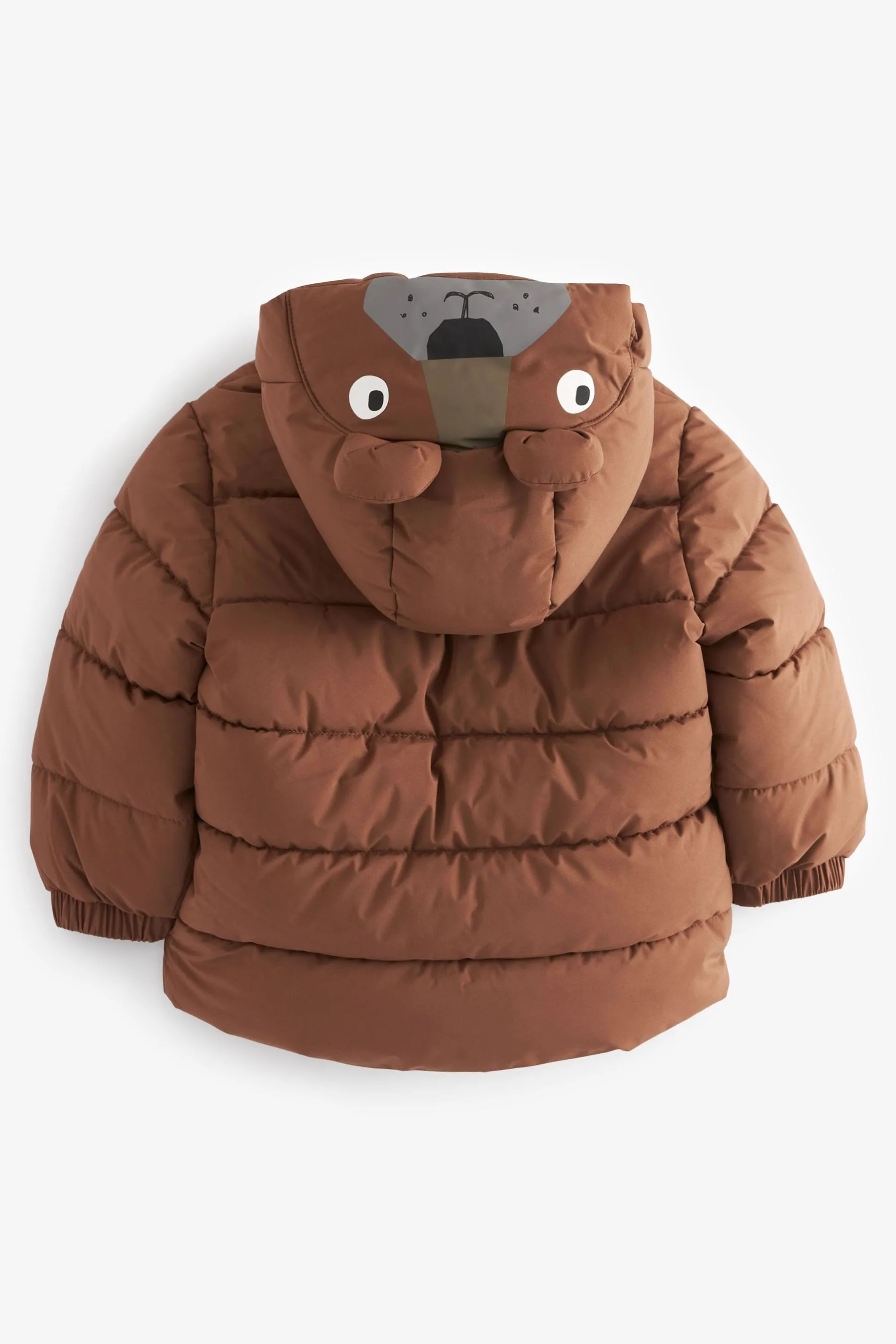 Brown Bear Padded Coat (3mths-7yrs)