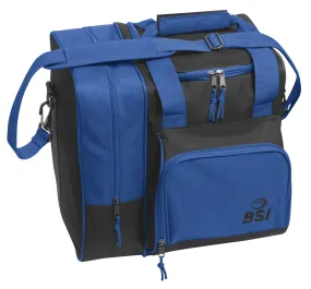 BSI Deluxe Single Tote Blue