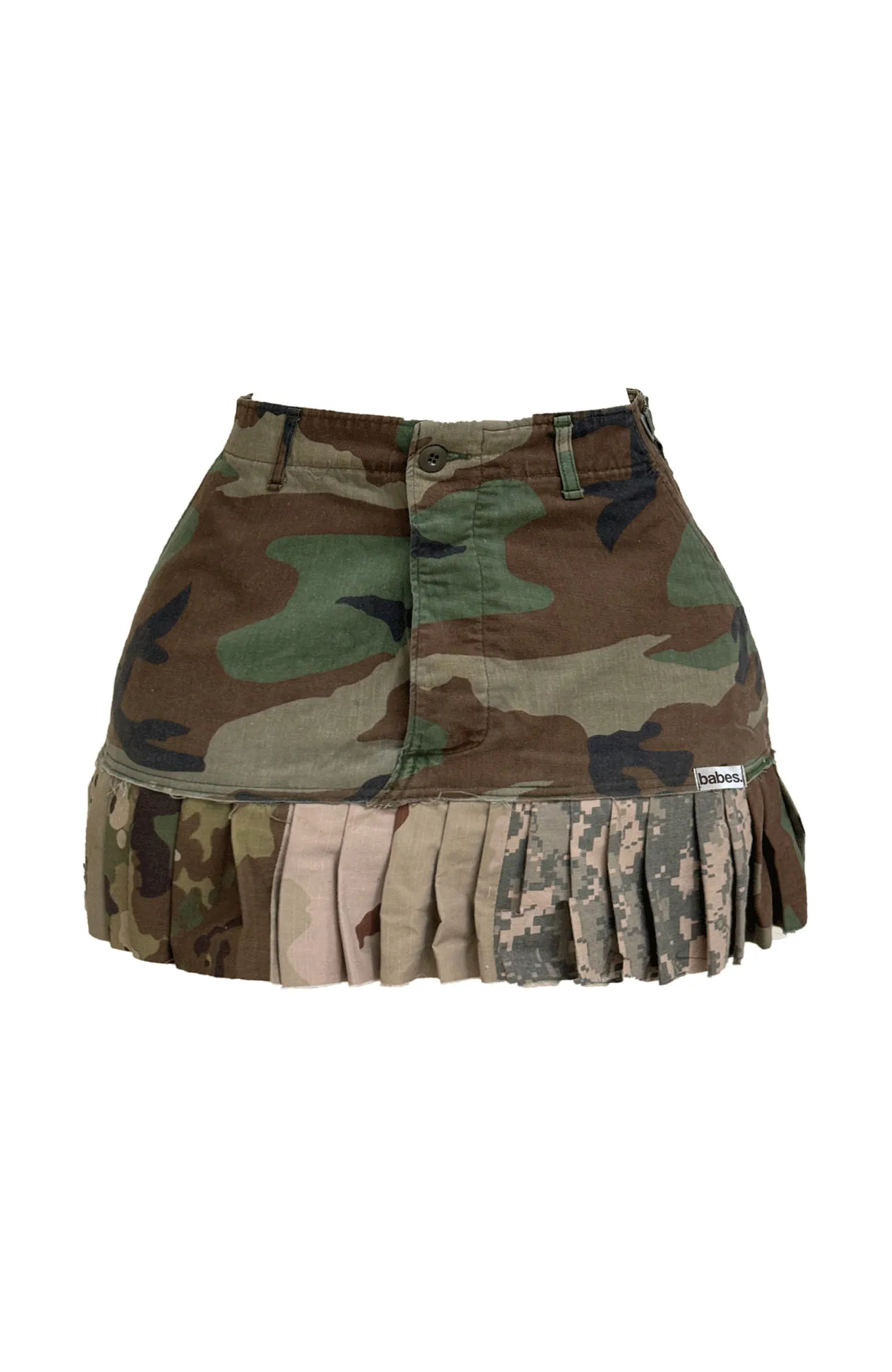 Camo Tennis Skirt 