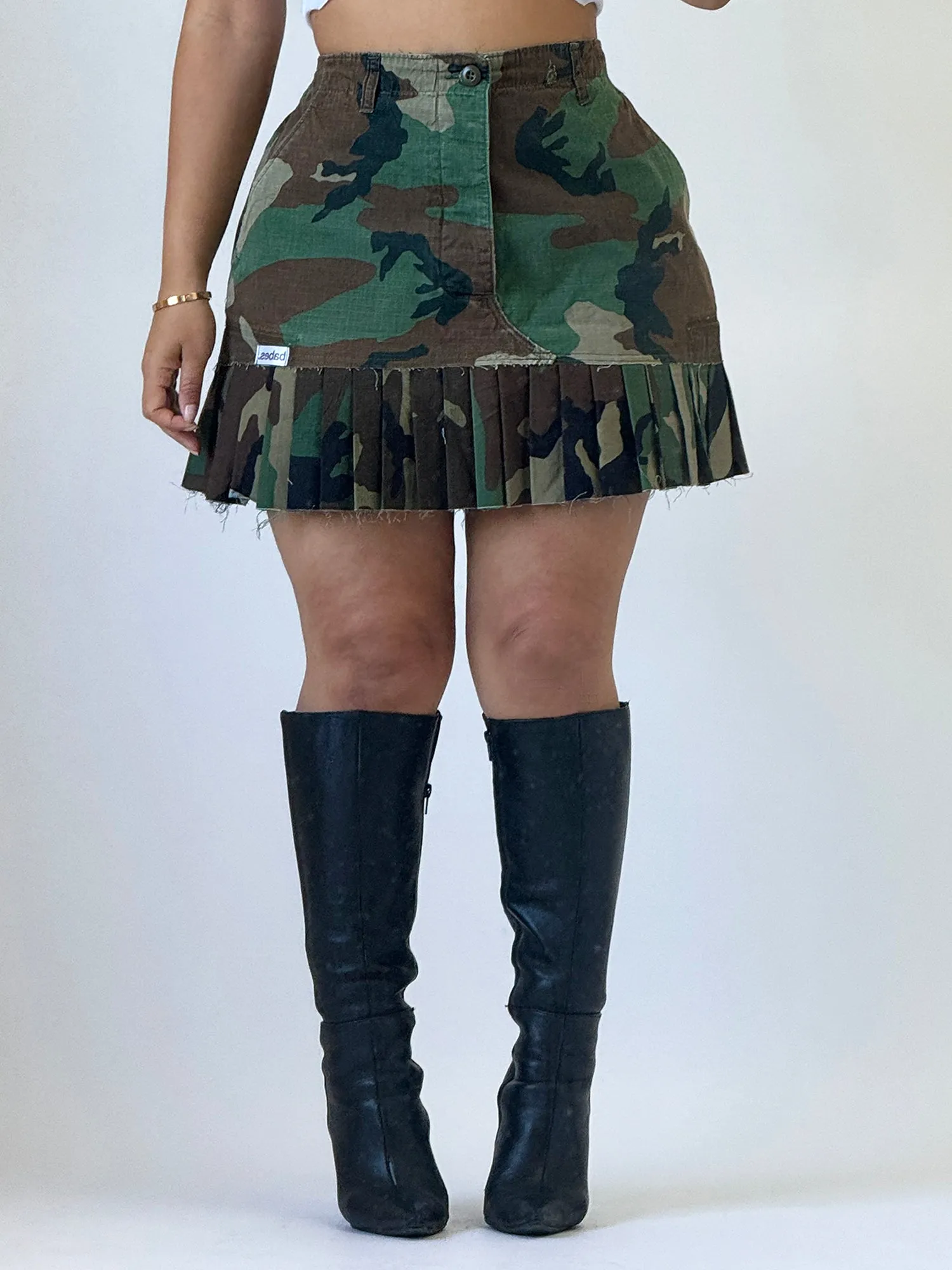 Camo Tennis Skirt 