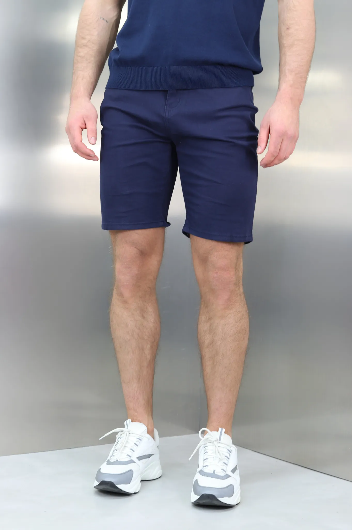 Capo CHINO Short - Navy