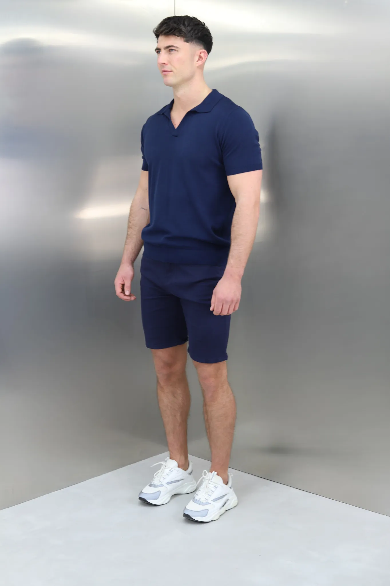 Capo CHINO Short - Navy