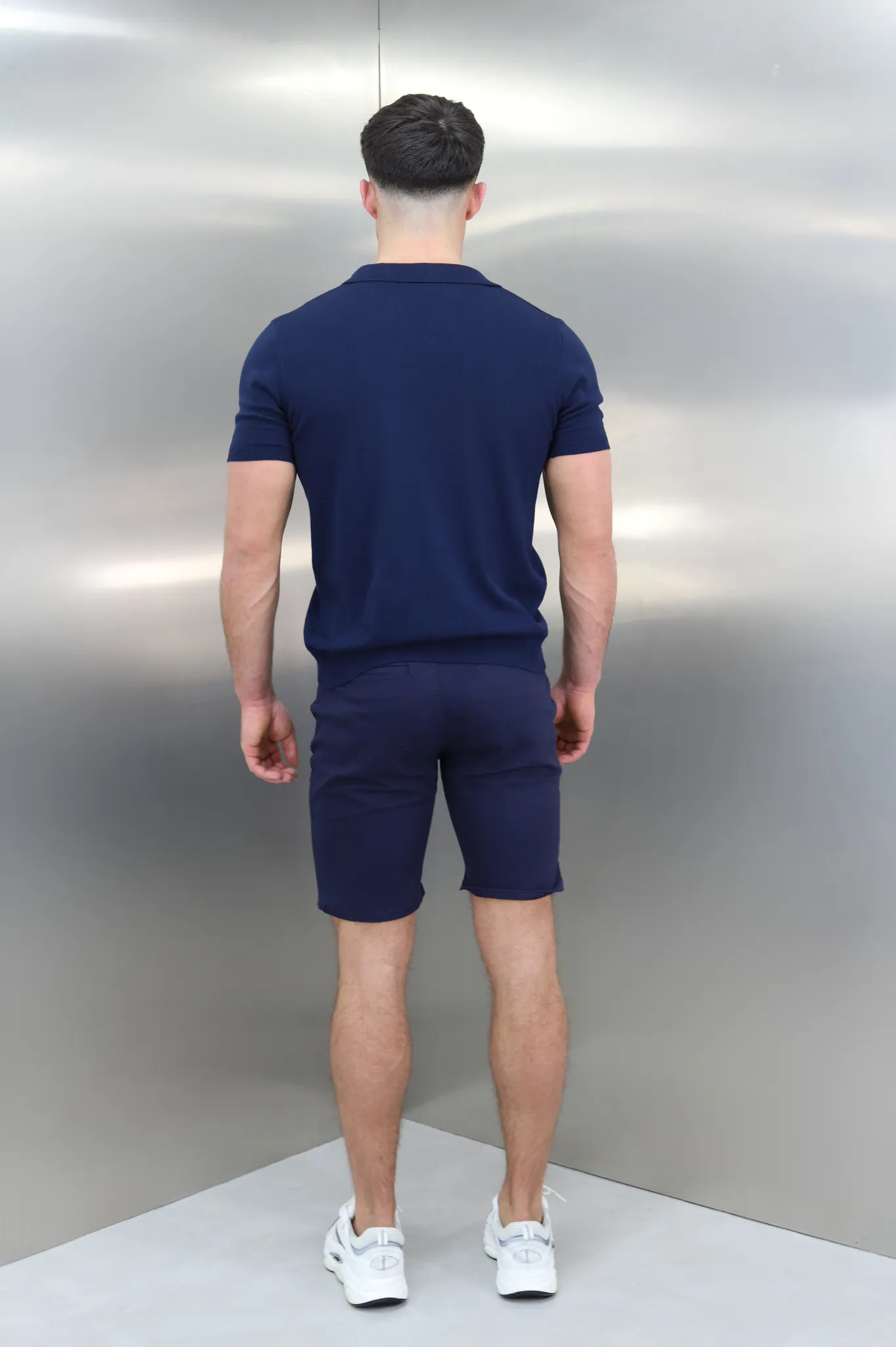 Capo CHINO Short - Navy