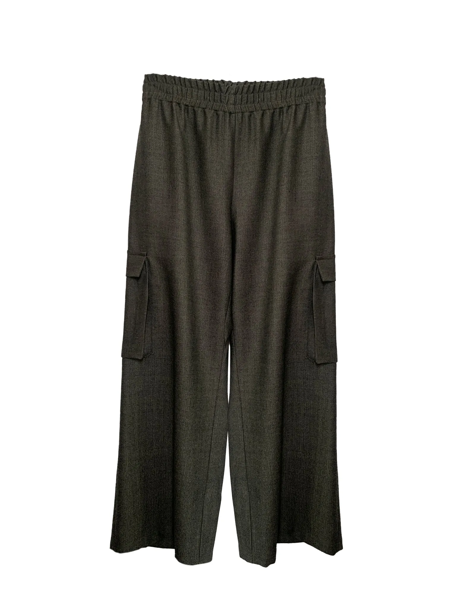 Cargo Pant- Herringbone