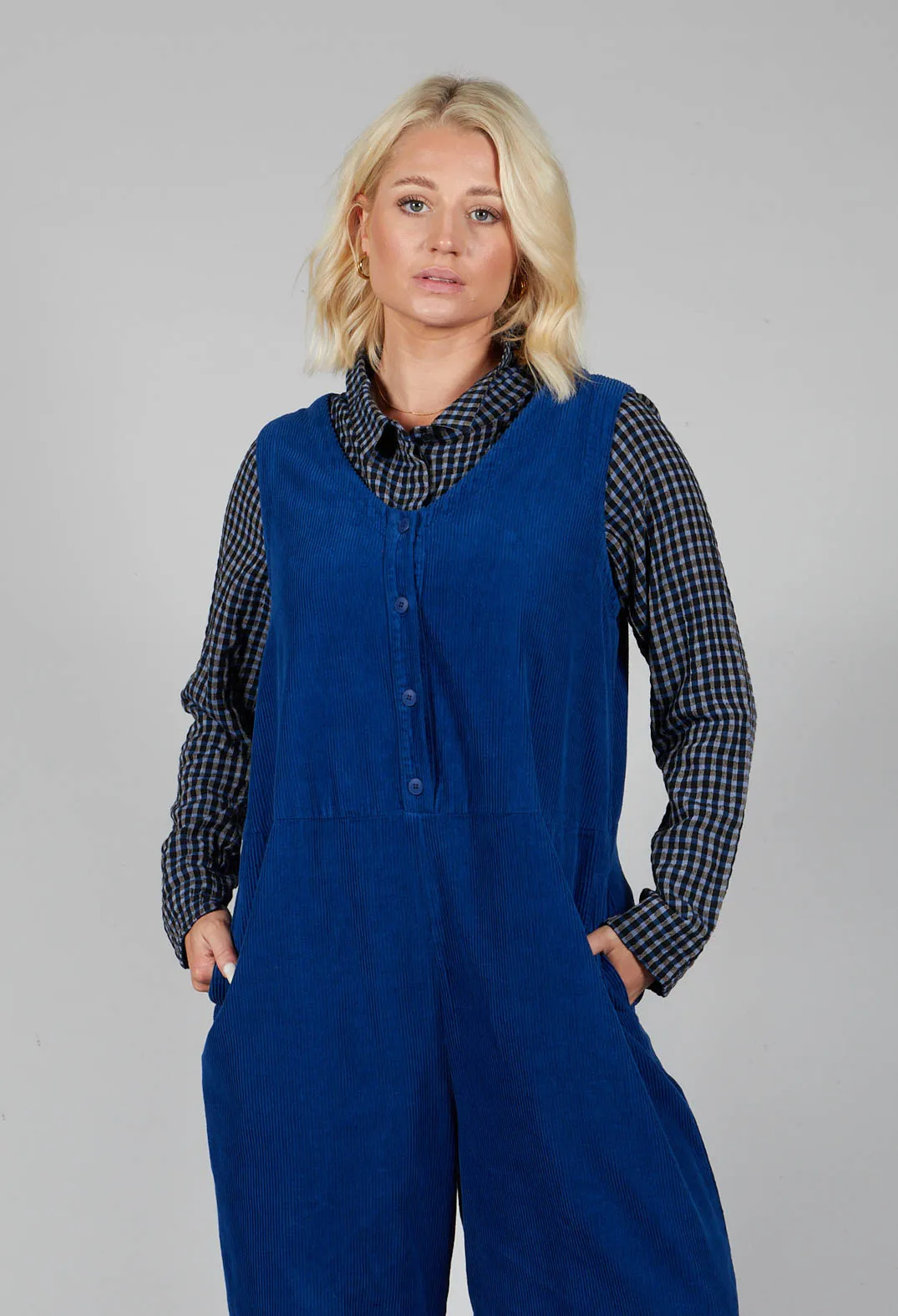 Caumartin Jumpsuit in Blue