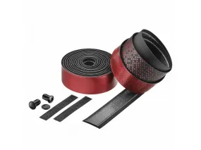 CICLOVATION BAR TAPE ADVANCED LEATHER TOUCH SHINING METALLIC RUBY RED