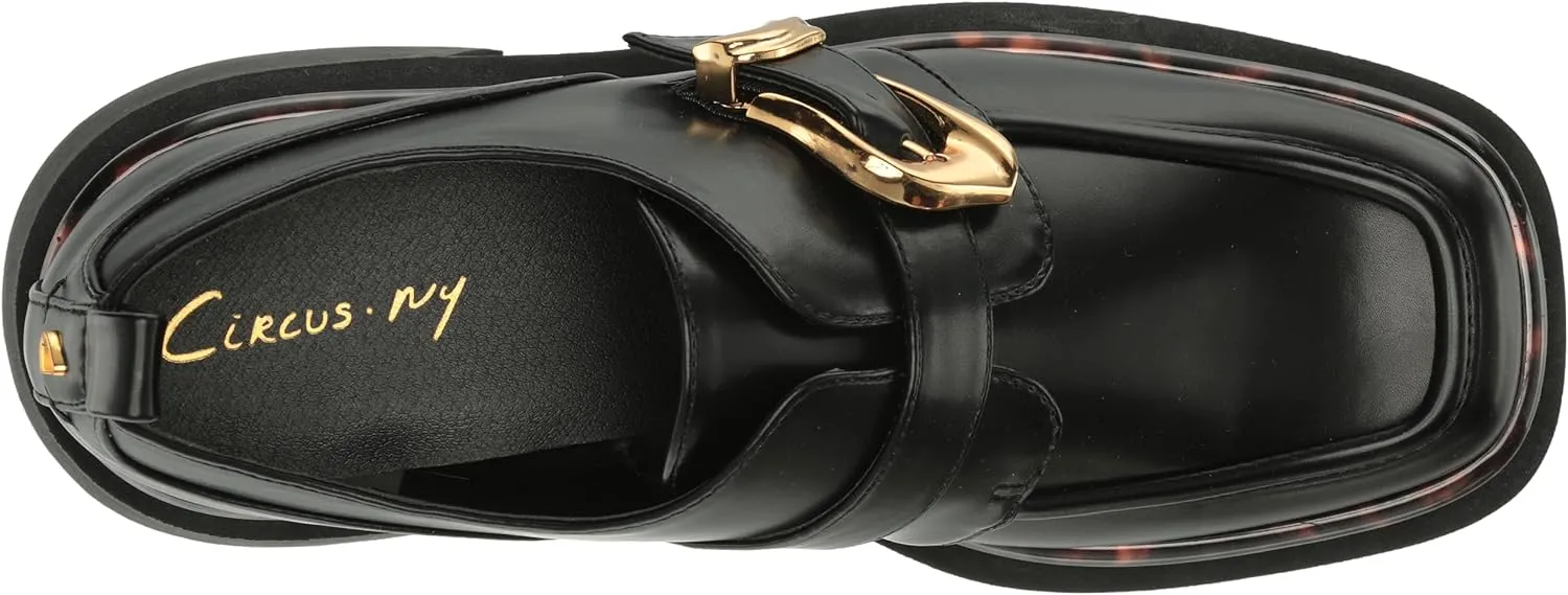 Circus NY by Sam Edelman Women's Natasha Monk-Strap Loafer