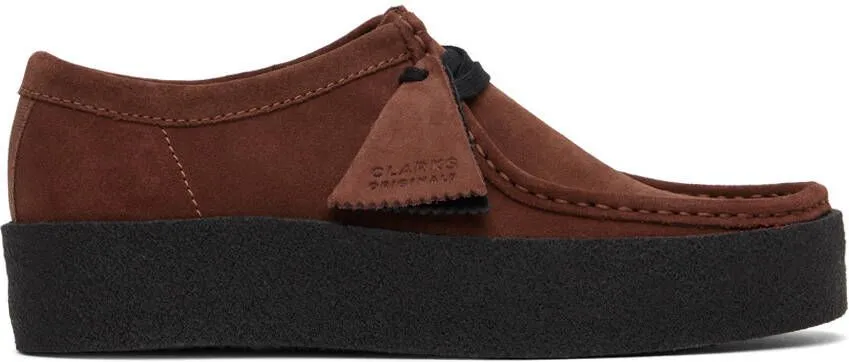 Clarks Originals Brown Wallabee Cup Oxfords