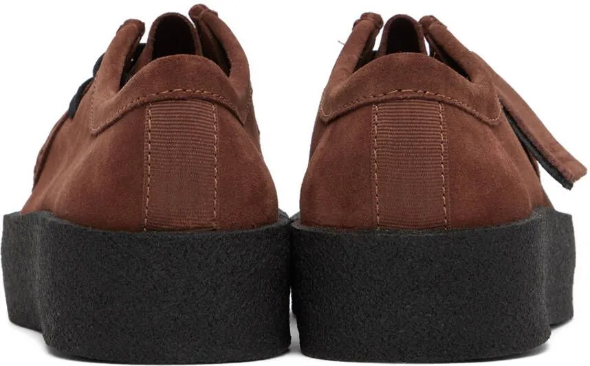 Clarks Originals Brown Wallabee Cup Oxfords