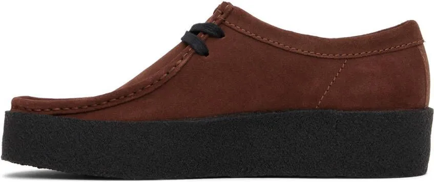 Clarks Originals Brown Wallabee Cup Oxfords