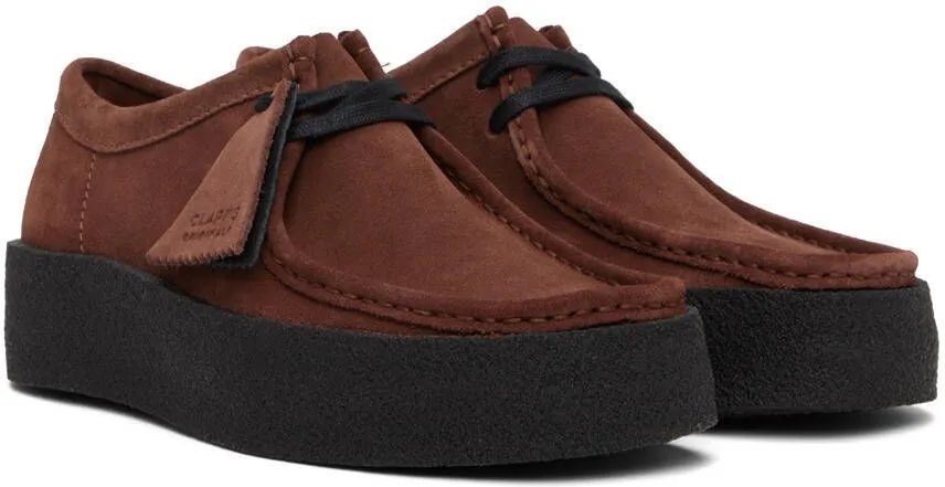 Clarks Originals Brown Wallabee Cup Oxfords