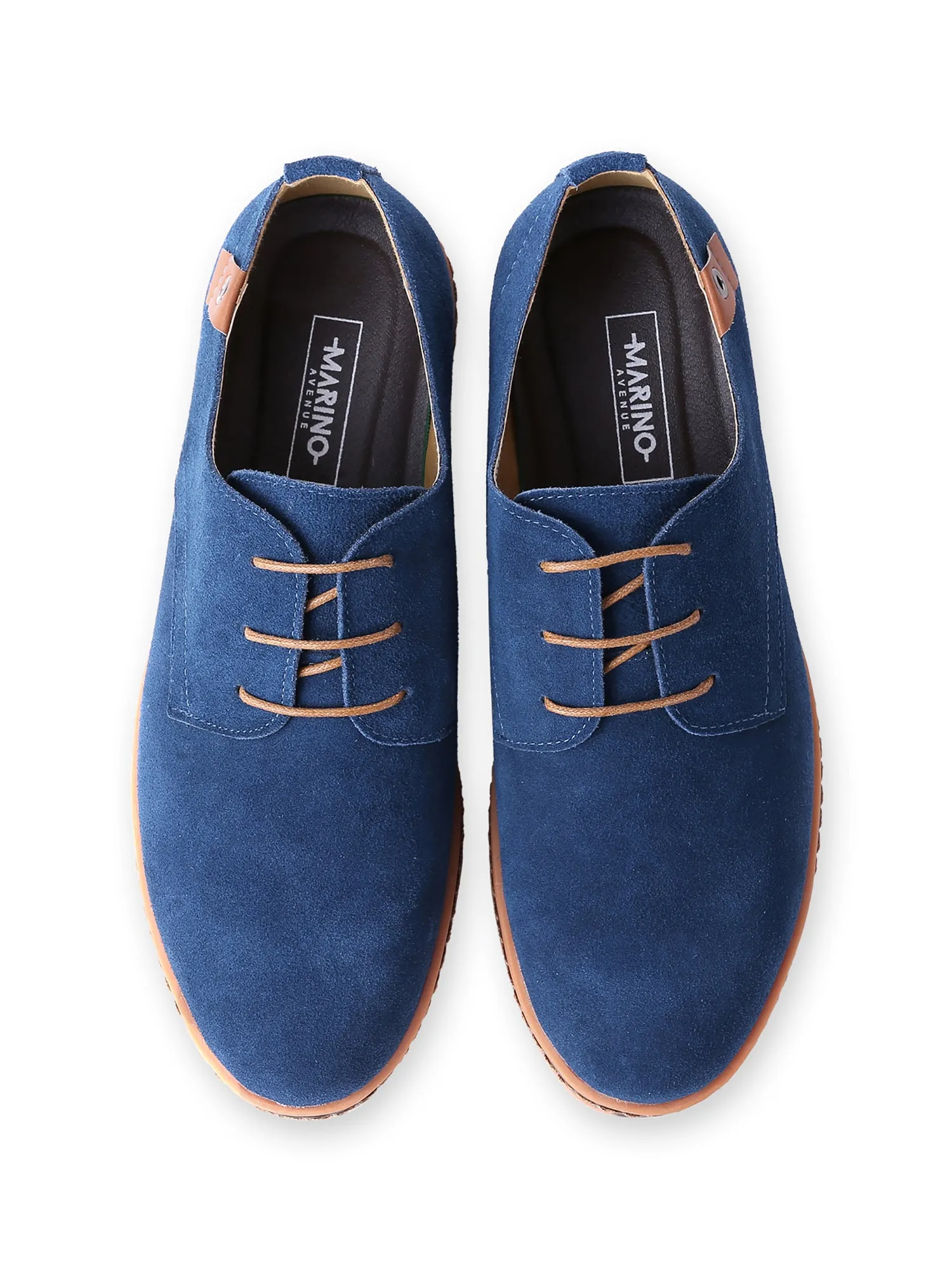 Classic Suede Oxford Shoes