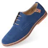 Classic Suede Oxford Shoes